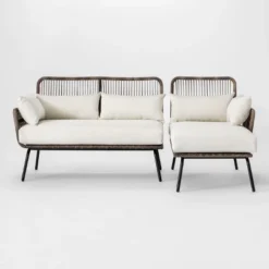 Latigo Patio Sectional Gray/Brown/Linen - Opalhouse™ 12 Latigo Patio Sectional Gray/Brown/Linen - Opalhouse™ -Opalhouse designed with Jungalow Shop GUEST d4b1765d 3cc1 40d8 be28 d2caf30cb830