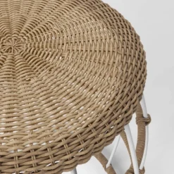 Southport 3pc Motion Patio Chat Set With Metal Legs - Natural/White - Opalhouse™ -Opalhouse designed with Jungalow Shop GUEST d6631cba c4d3 4069 b0f2 e8e0bc057e4e