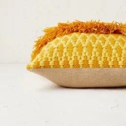 Diamond Textured Woven Square Throw Pillow - Opalhouse™ Designed With Jungalow™ -Opalhouse designed with Jungalow Shop GUEST d72f8b49 7485 4bfe ba88 7682b4ea983d