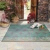 7' X 10' Outdoor Rug Aqua - Opalhouse™ -Opalhouse designed with Jungalow Shop GUEST d8c0fb1b 1355 4d66 b8e8 313696641cbc
