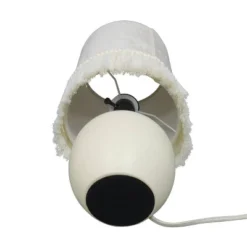 Small Table Lamp With Fringe Shade Off-White (Includes LED Light Bulb) - Opalhouse™ Designed With Jungalow™ 19 Small Table Lamp With Fringe Shade Off-White (Includes LED Light Bulb) - Opalhouse™ Designed With Jungalow™ -Opalhouse designed with Jungalow Shop GUEST d90258f8 fdb3 4965 9481 654431d459c8