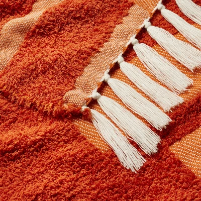 Geometric Patterned Chunky Woven Throw Blanket - Opalhouse™ Designed With Jungalow™ 4 Geometric Patterned Chunky Woven Throw Blanket - Opalhouse™ Designed With Jungalow™ - Image 2