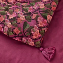 Printed Comforter And Sham Set Dark Purple - Opalhouse™ Designed With Jungalow™ -Opalhouse designed with Jungalow Shop GUEST ea216301 eb57 42ed bc0d 9c64b552da0f