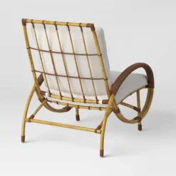 2pc Sculptured Statement Patio Chair & Ottoman - Opalhouse™ -Opalhouse designed with Jungalow Shop GUEST ea2a649a 7df6 4df5 8204 6d7156eb24f6