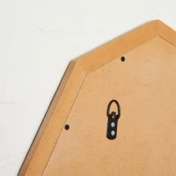 18" X 24" Wood Resin Decorative Wall Mirror Brown - Opalhouse™ Designed With Jungalow™ -Opalhouse designed with Jungalow Shop GUEST eb9895e8 75da 4096 9cc9 b4fda56465b3