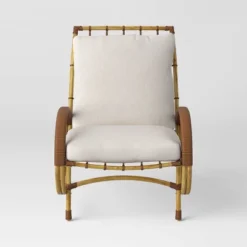 2pc Sculptured Statement Patio Chair & Ottoman - Opalhouse™ -Opalhouse designed with Jungalow Shop GUEST efaee684 4d2b 4522 b679 54e36e800036