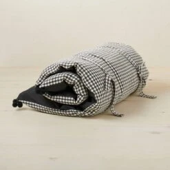 Woven Textured Lounge Pillow Dark Gray/Off-White - Opalhouse™ Designed With Jungalow™ -Opalhouse designed with Jungalow Shop GUEST f4bac32e 8f85 4c24 9a63 9fff4fed25c2