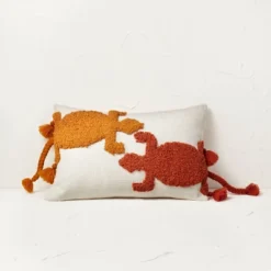 Two Lizard Punch Needle Lumbar Throw Pillow - Opalhouse™ Designed With Jungalow™ 10 Two Lizard Punch Needle Lumbar Throw Pillow - Opalhouse™ Designed With Jungalow™ -Opalhouse designed with Jungalow Shop GUEST f5ef5d22 c347 45bc bdfc ebe9aaf2ebe1