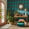 Diskus Plaid Peel And Stick Wallpaper Blue - Opalhouse™ Designed With Jungalow™ -Opalhouse designed with Jungalow Shop GUEST fc84149e 71a2 4eba 9672 4d08d6106b71